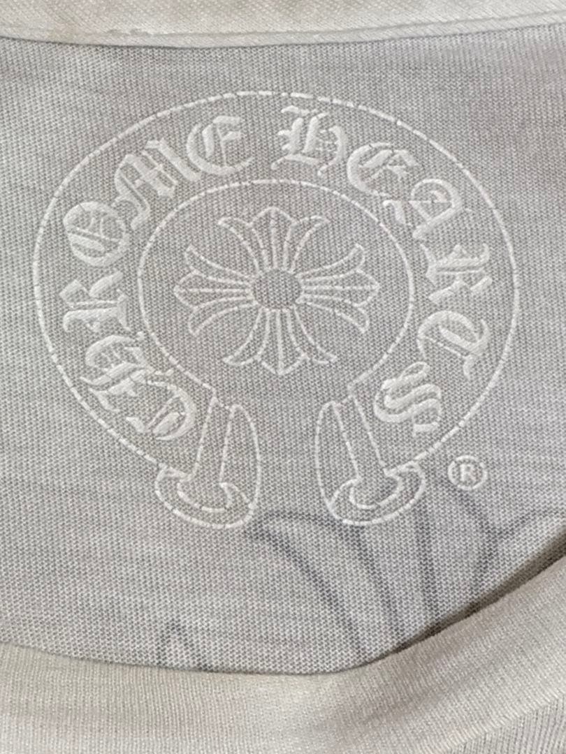 クロムハーツ CHプラス 長袖 Tシャツ ホワイト サイズM 国内正規品
