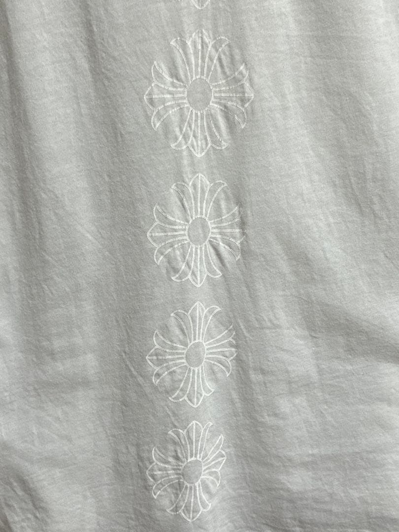 クロムハーツ CHプラス 長袖 Tシャツ ホワイト サイズM 国内正規品