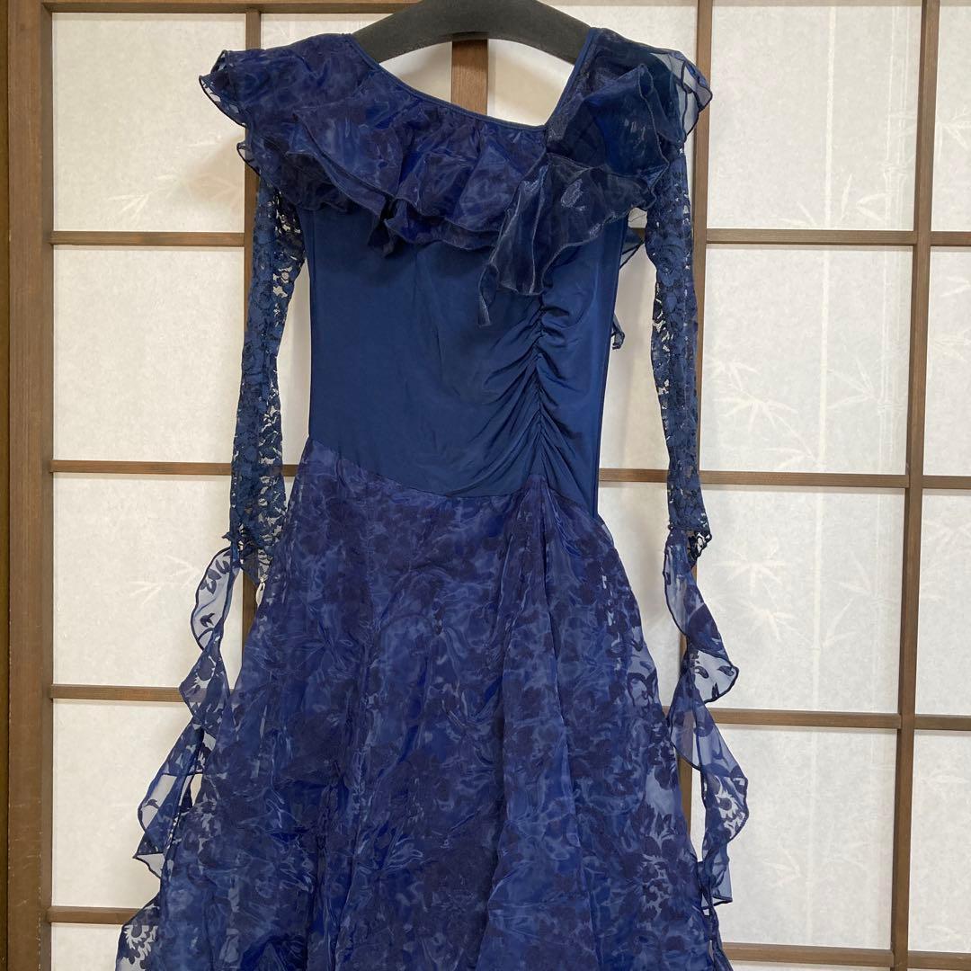 社交ダンス　パーティドレス