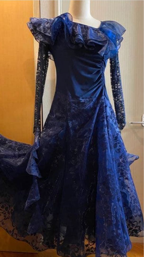 社交ダンス　パーティドレス