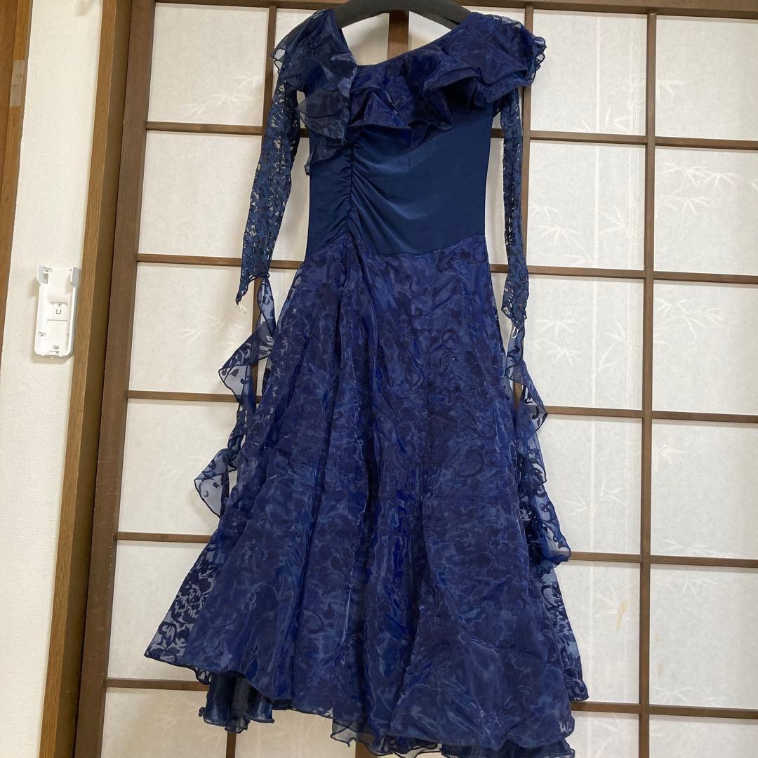 社交ダンス　パーティドレス