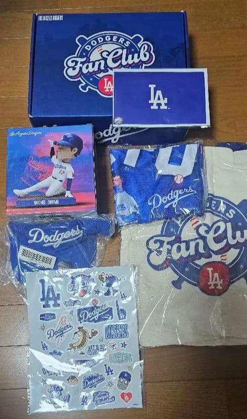 ロサンゼルス・ドジャース ファンクラブ入会記念グッズ6点セット