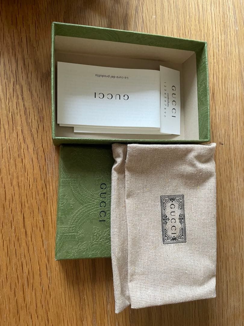 GUCCI キーケース ブラック