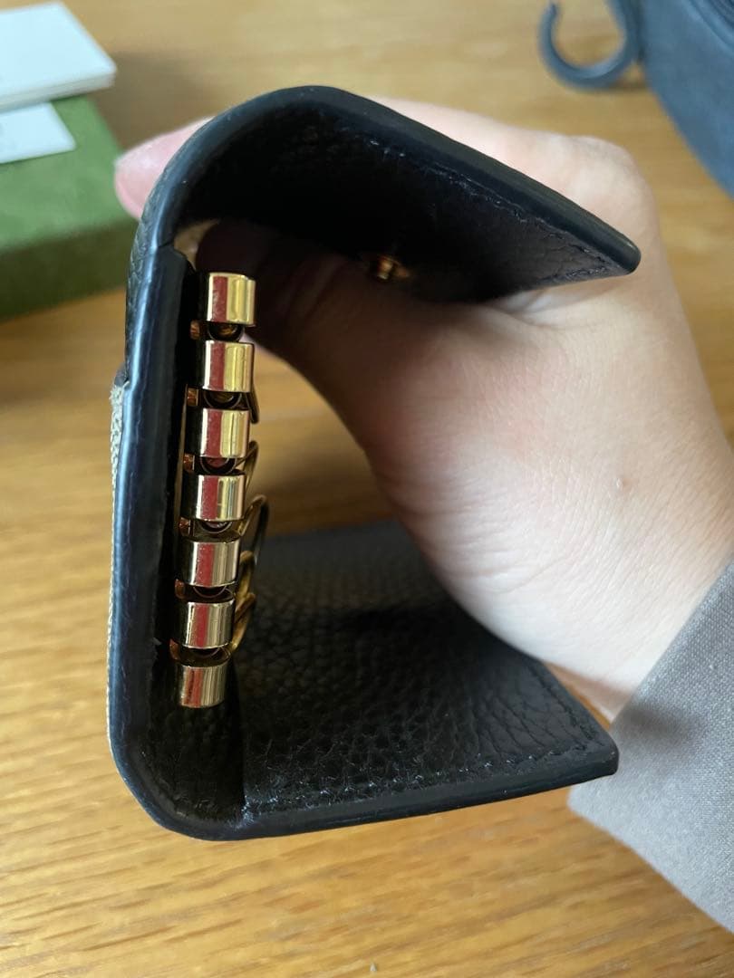 GUCCI キーケース ブラック