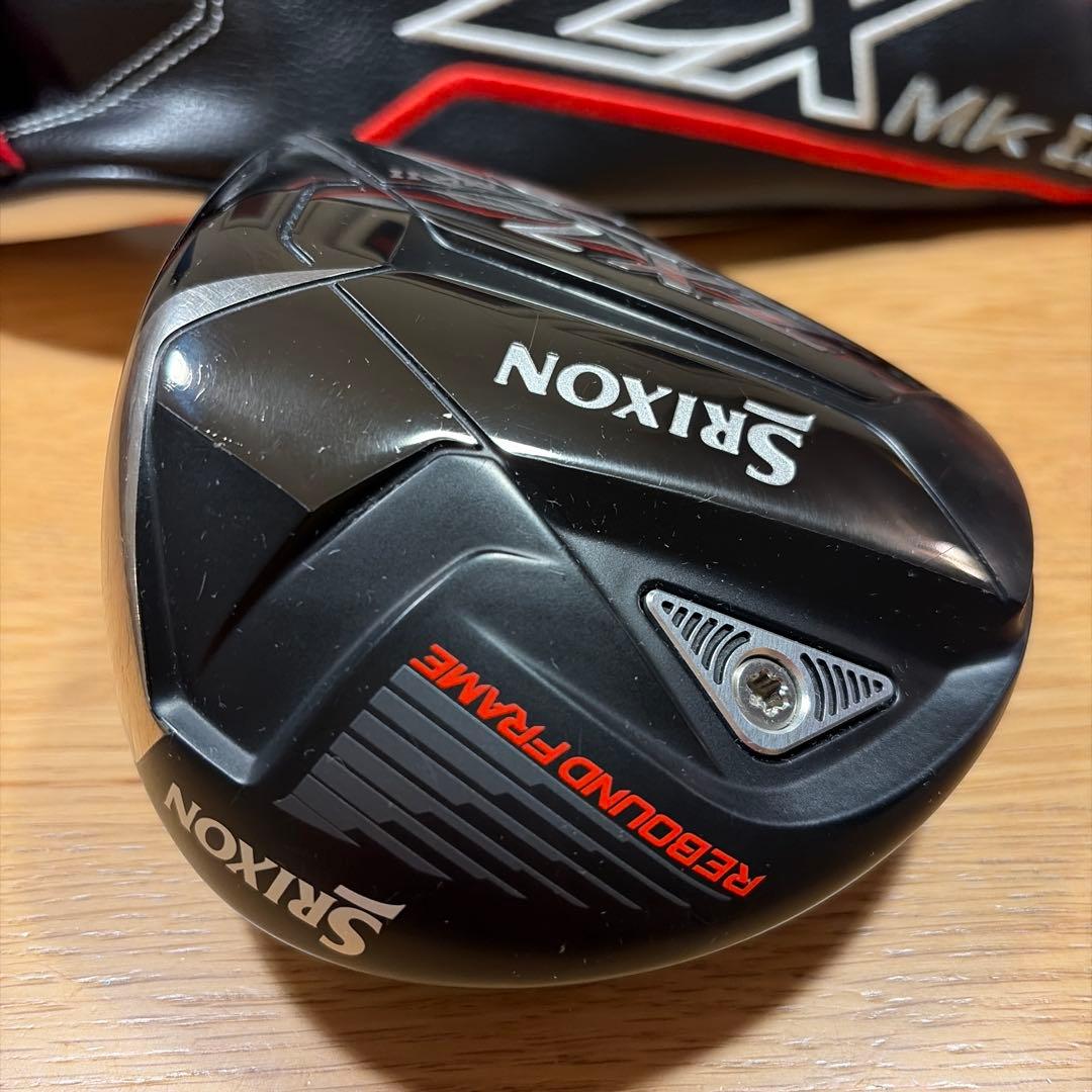 SRIXON ZX7 MKⅡ MK2 9.5 ドライバー