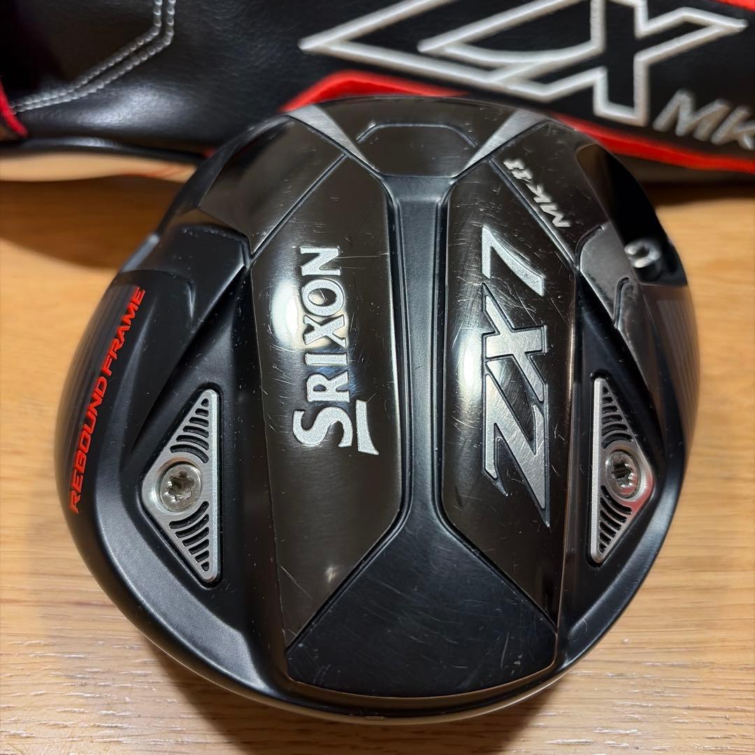 SRIXON ZX7 MKⅡ MK2 9.5 ドライバー