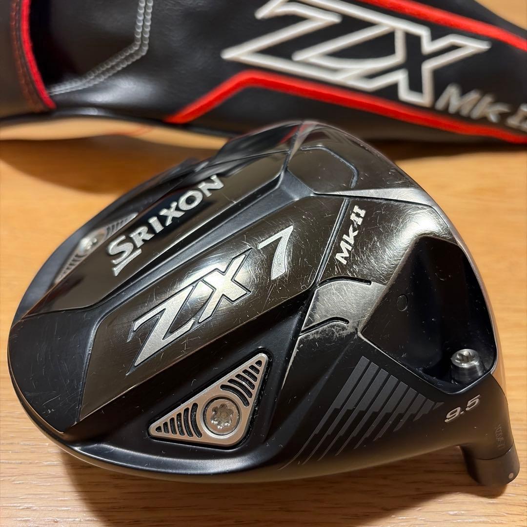 SRIXON ZX7 MKⅡ MK2 9.5 ドライバー