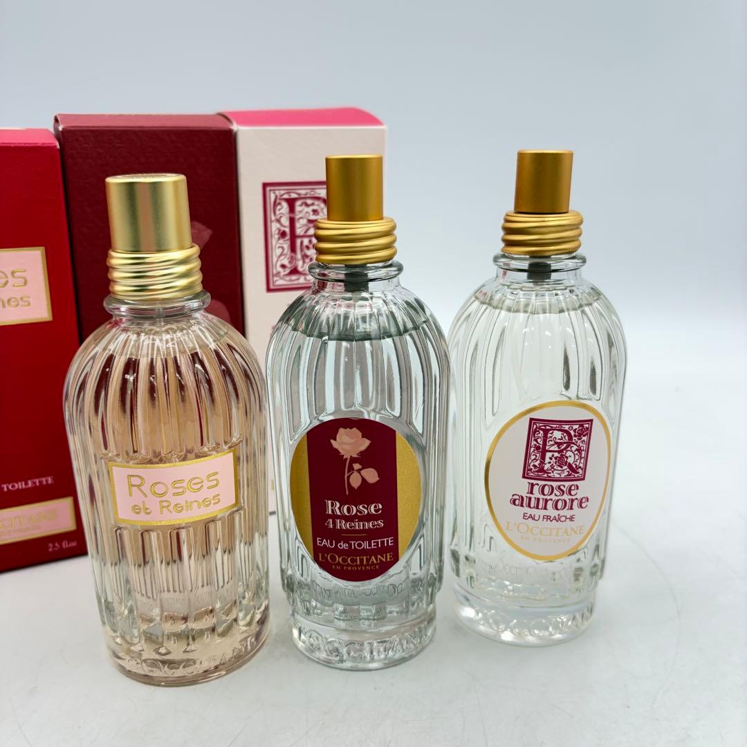 ロクシタン ローズ オードトワレ まとめ売り フレグランス1029-S7256s