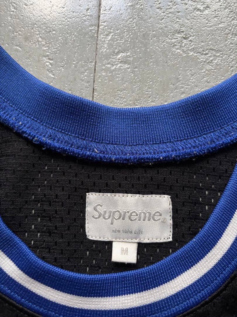 Supreme Curve Basketball Jersey タンクトップ