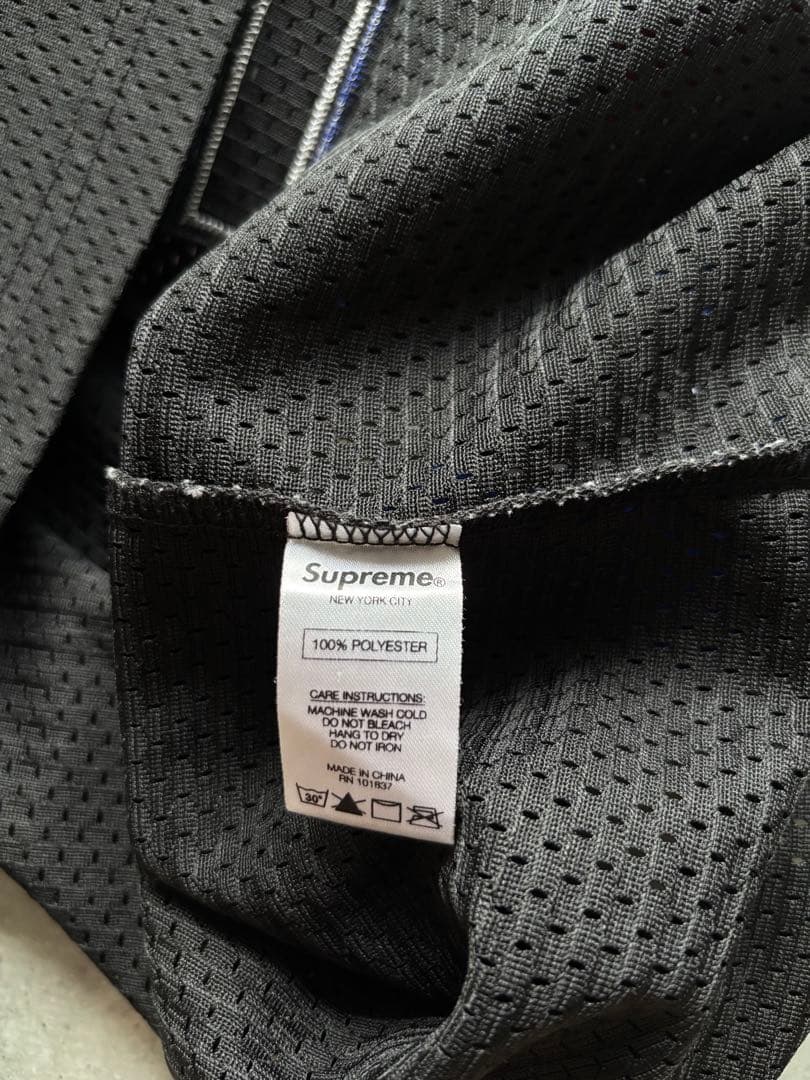 Supreme Curve Basketball Jersey タンクトップ