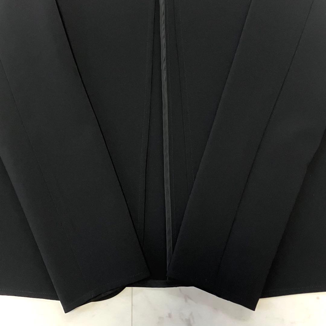 美品 ソージュ ストレッチファインライトジャケット 洗える ブラック