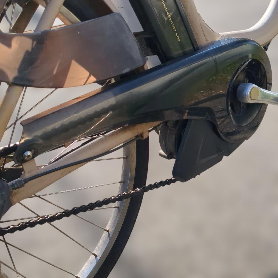 セール！[717] 送料無料 ヤマハ PASNatura 電動自転車 電動自転車