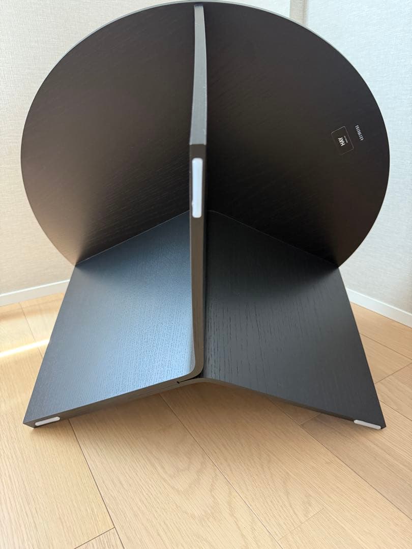 HAY SLIT TABLE WOOD XL ブラック