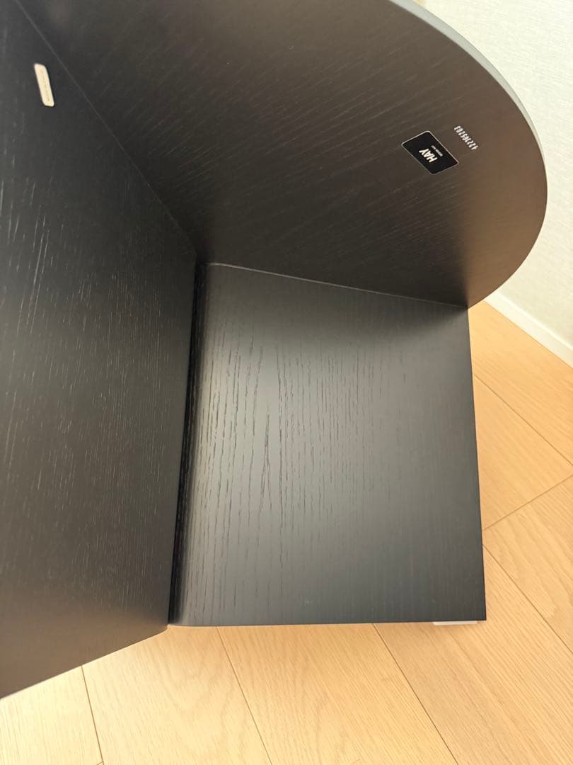 HAY SLIT TABLE WOOD XL ブラック