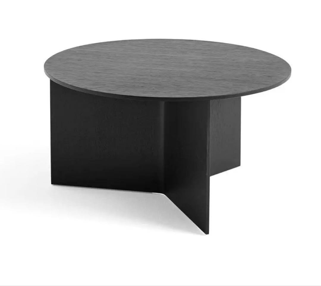 HAY SLIT TABLE WOOD XL ブラック
