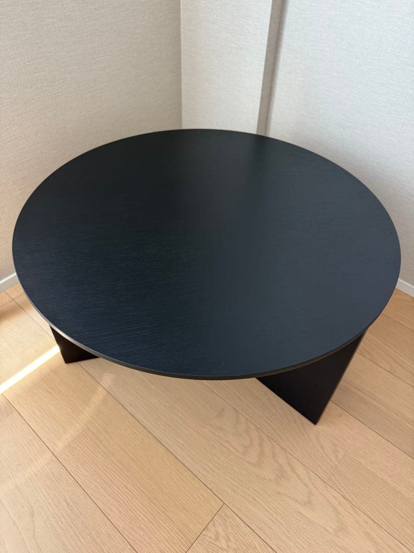 HAY SLIT TABLE WOOD XL ブラック