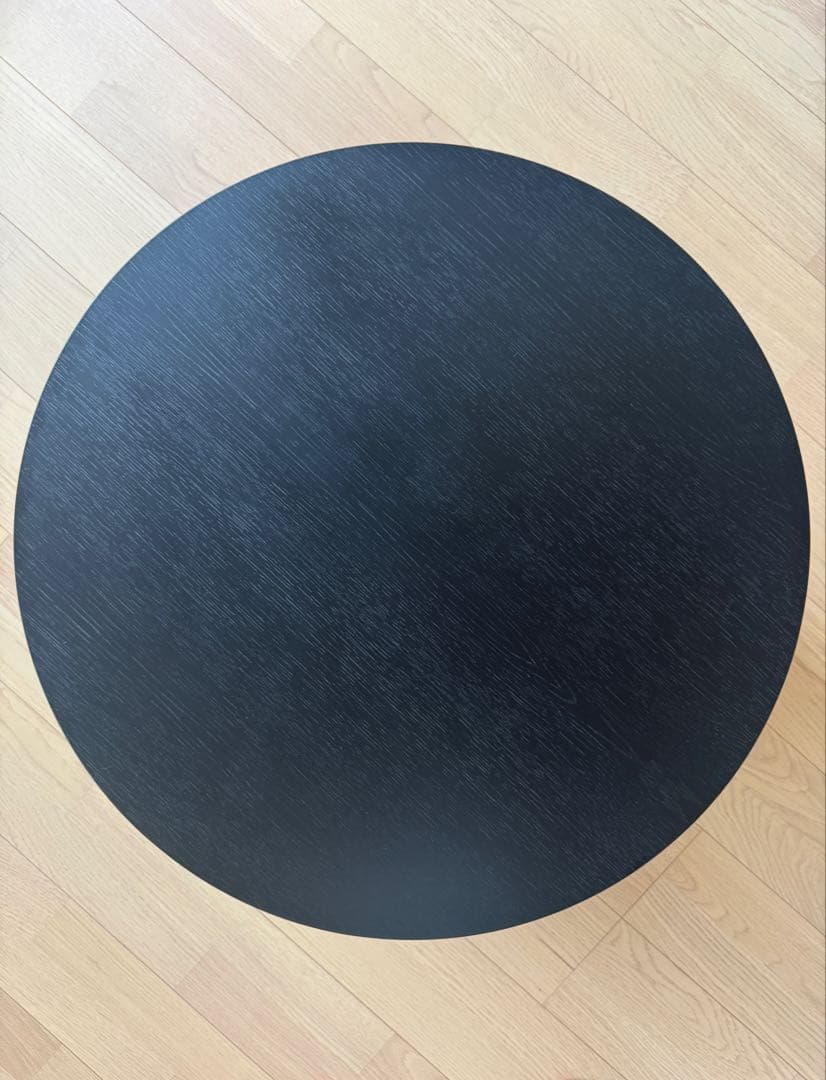 HAY SLIT TABLE WOOD XL ブラック