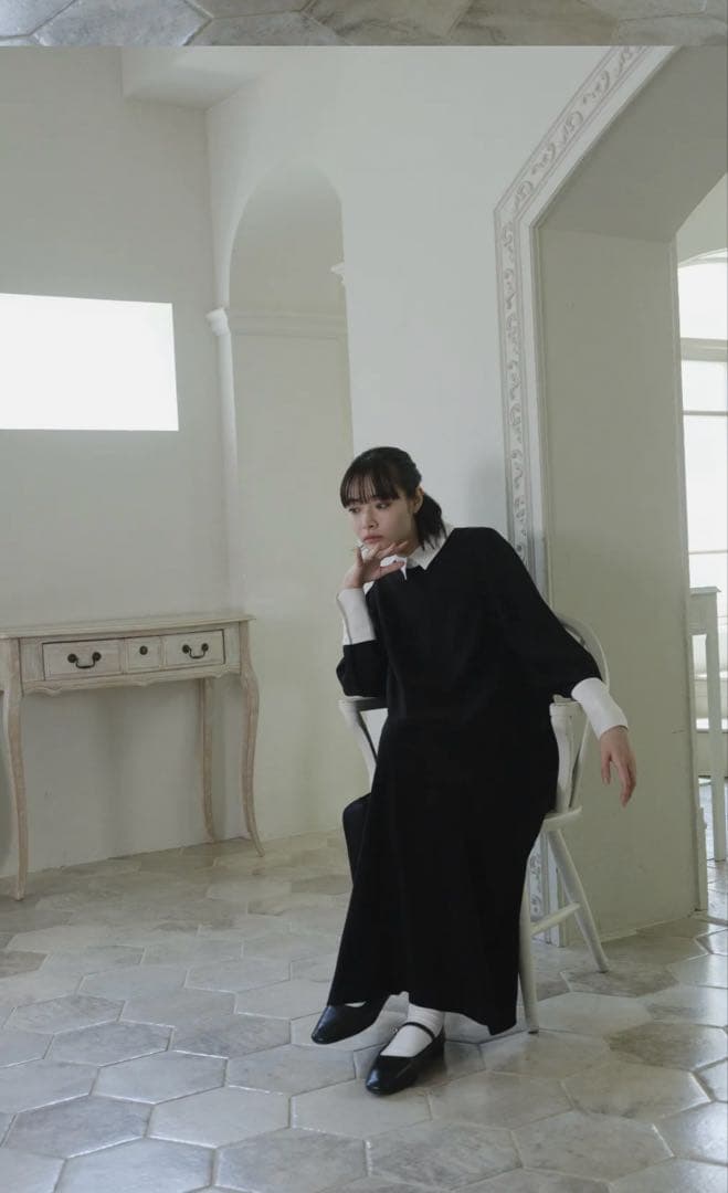 【新品】非売品ポスター付き foufou THE DRESS #54 サイズ1