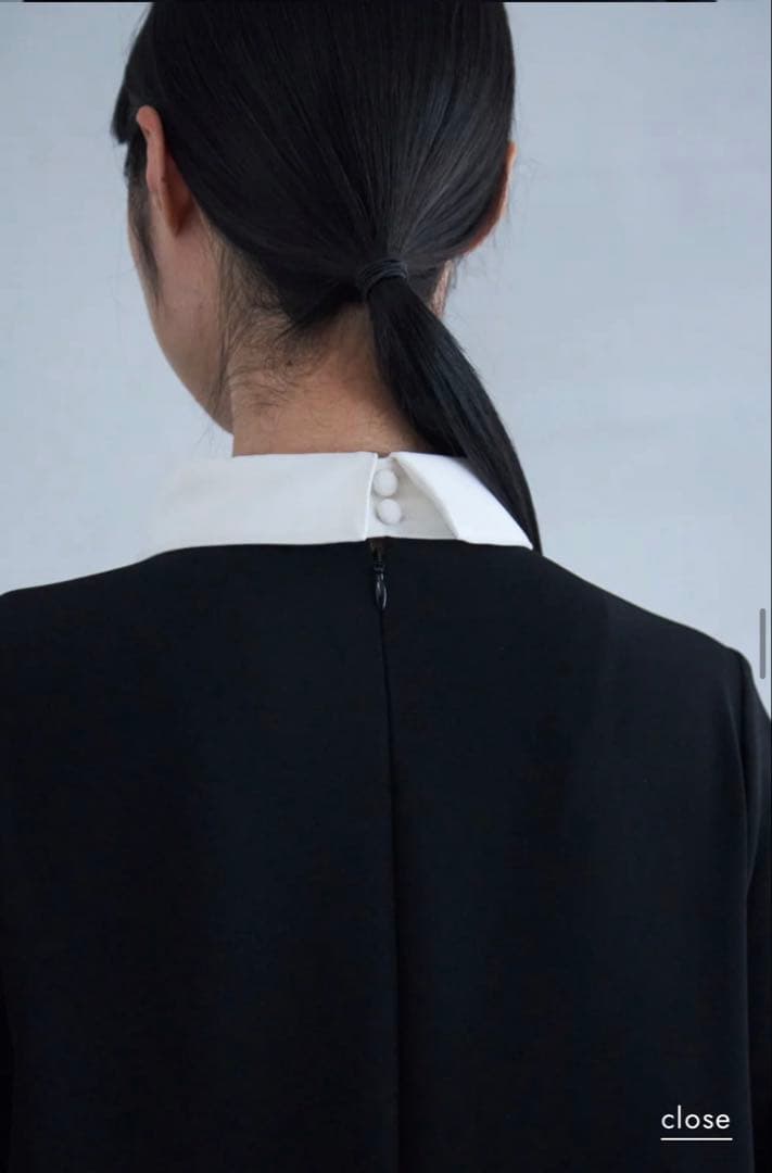 【新品】非売品ポスター付き foufou THE DRESS #54 サイズ1