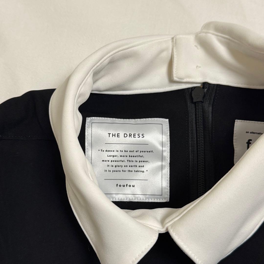 【新品】非売品ポスター付き foufou THE DRESS #54 サイズ1