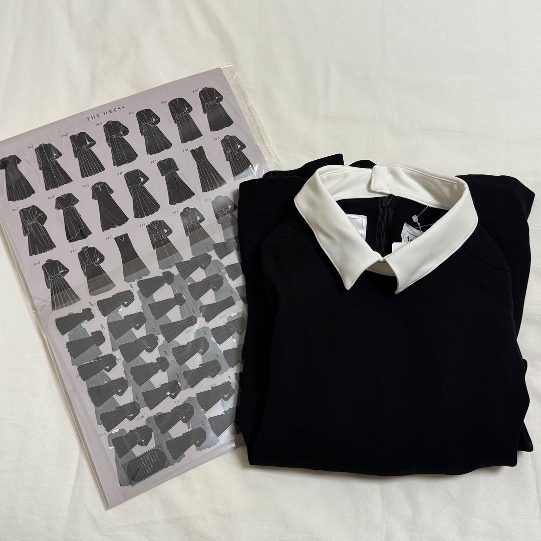 【新品】非売品ポスター付き foufou THE DRESS #54 サイズ1