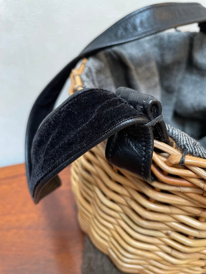 カゴバッグ　ツルバイマリコオイカワ