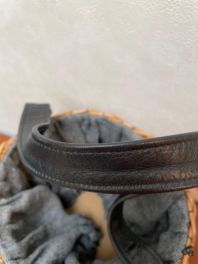 カゴバッグ　ツルバイマリコオイカワ