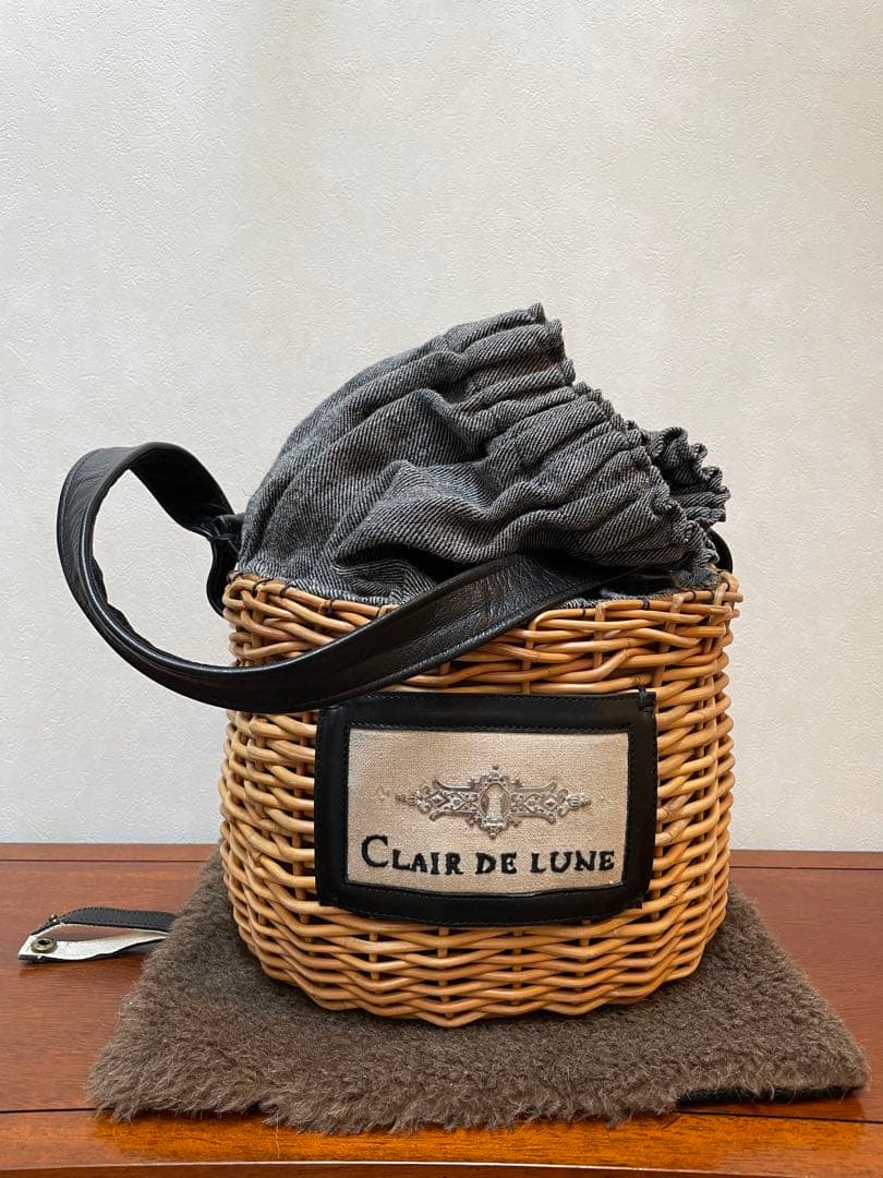 カゴバッグ　ツルバイマリコオイカワ