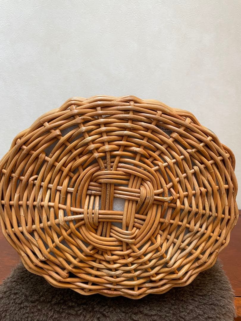 カゴバッグ　ツルバイマリコオイカワ