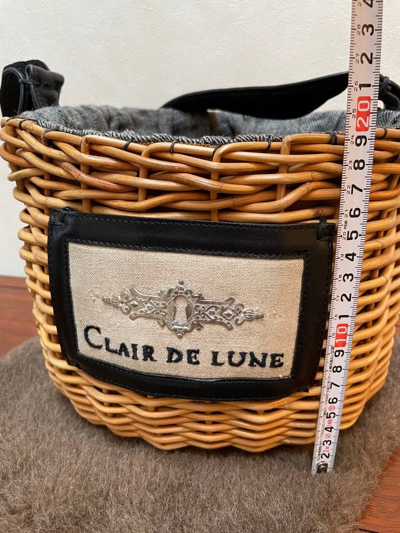 カゴバッグ　ツルバイマリコオイカワ