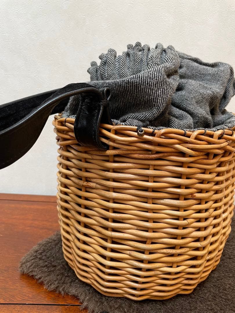 カゴバッグ　ツルバイマリコオイカワ