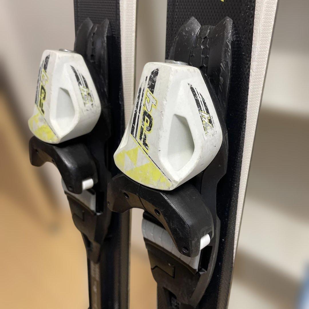 FISCHER ジュニアスキー板　130㌢　伸縮ポールセット