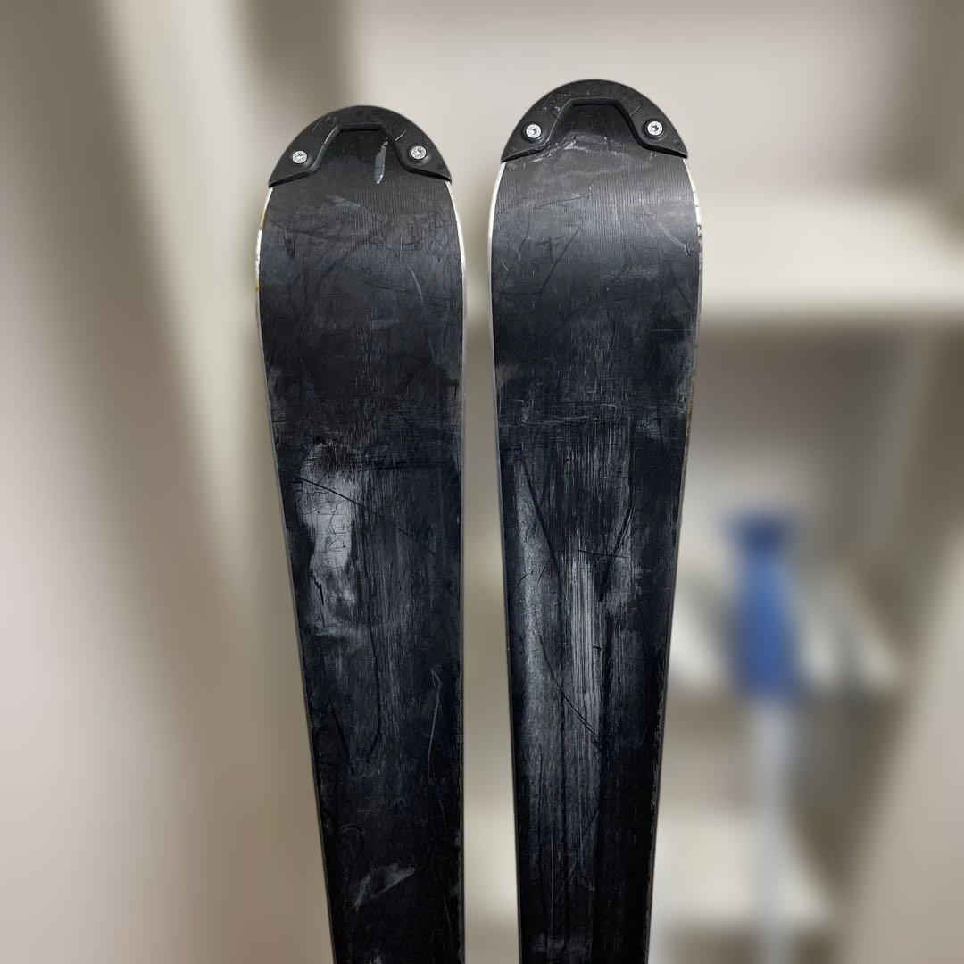 FISCHER ジュニアスキー板　130㌢　伸縮ポールセット