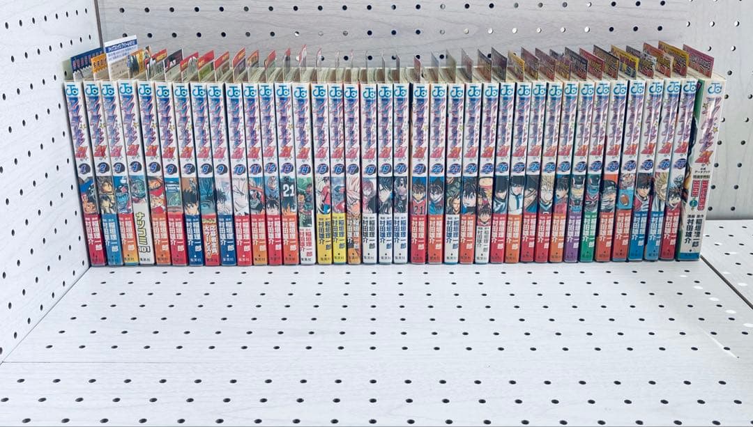 アイシールド21 全巻セット　全巻初版　ジャンパラ　帯付き + おまけ