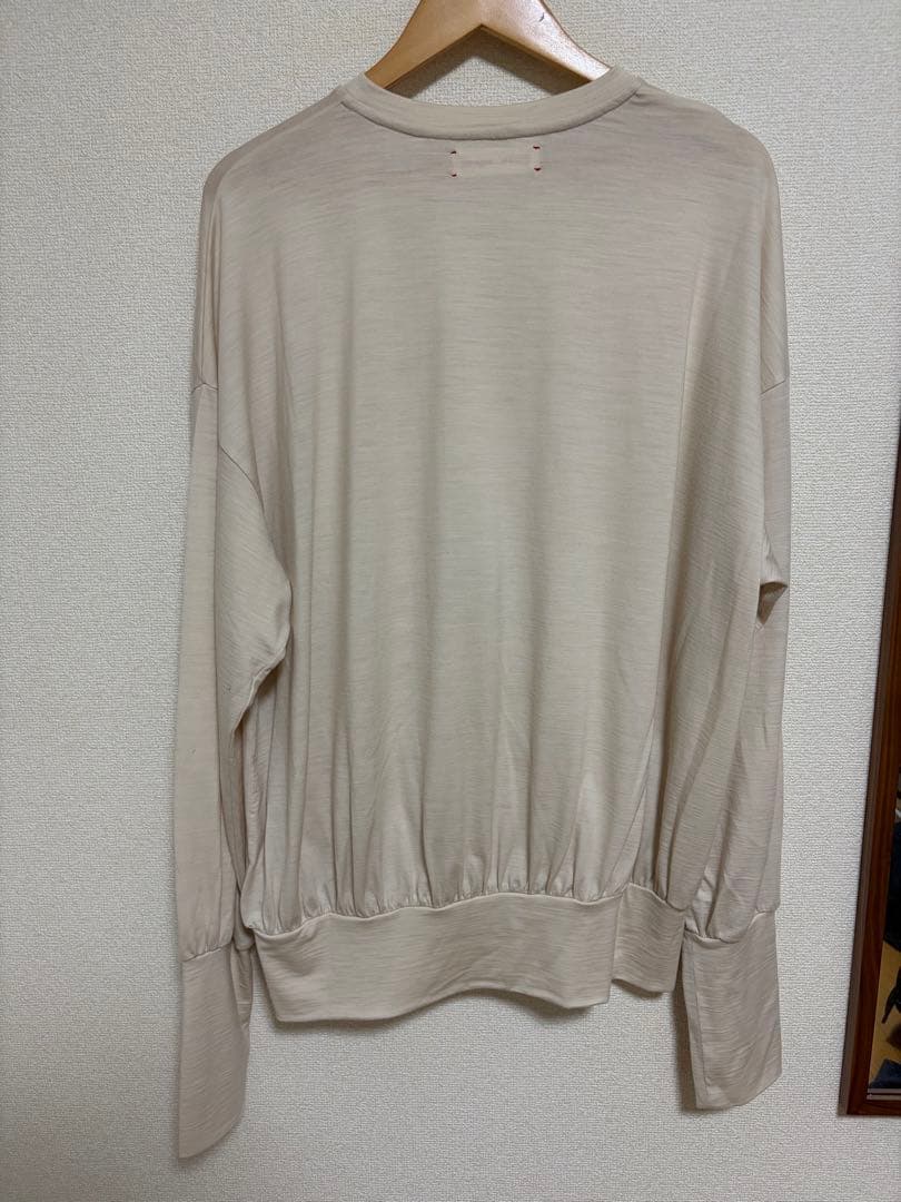 トップス barbell object s bo top Loose ecru