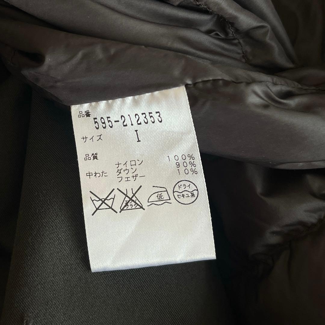 美品　マーガレットハウエル MHL. ダウンライナー付 ステンカラーコート 黒