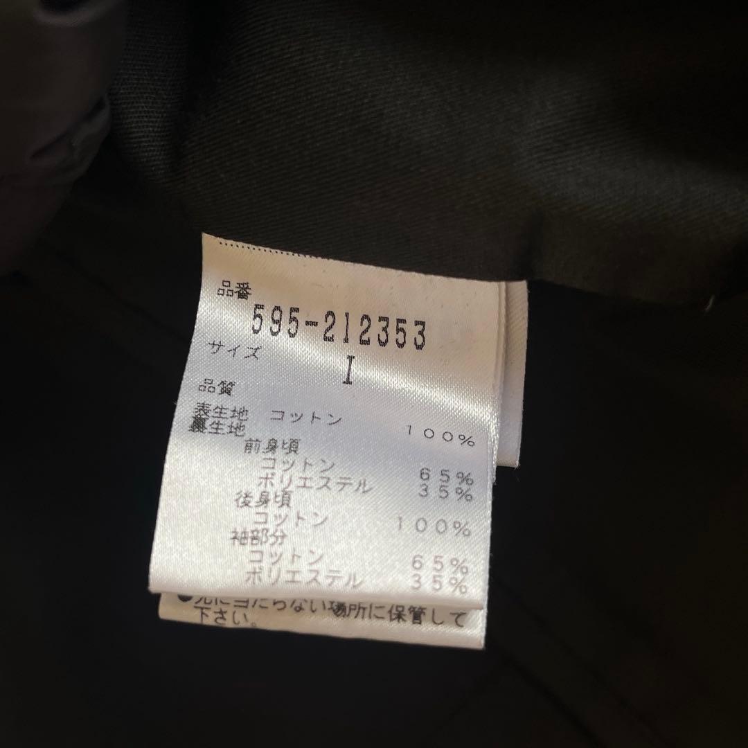 美品　マーガレットハウエル MHL. ダウンライナー付 ステンカラーコート 黒