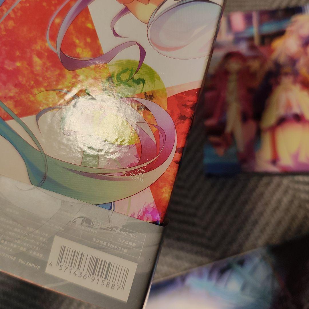 【Blu-ray BOX＋劇場版】ノーゲーム・ノーライフ