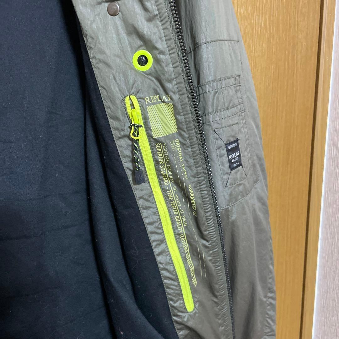 も*ぃ様 REPLAY(リプレイ)MA-1フライトジャケット used品