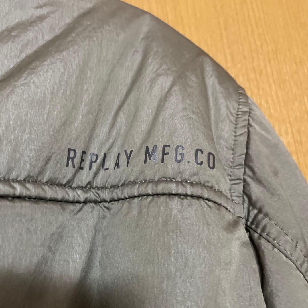 も*ぃ様 REPLAY(リプレイ)MA-1フライトジャケット used品
