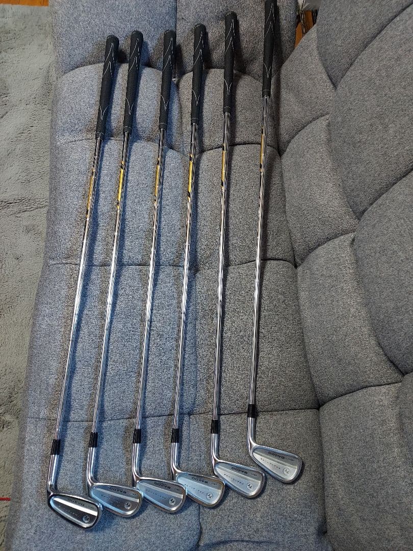 【アイアンセット5～P】バルドTT PROTOTYPE CB11 FORGED