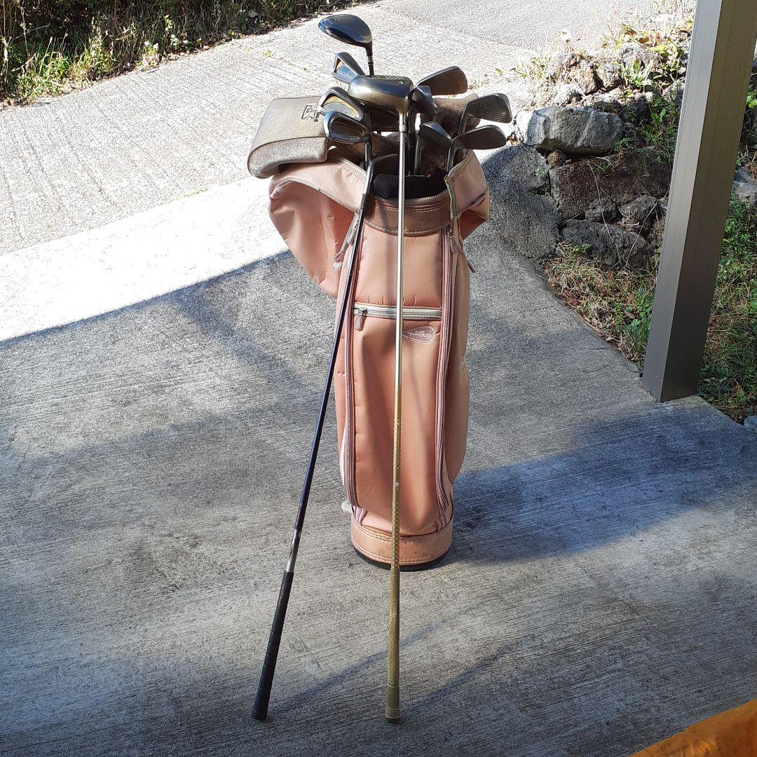 レディースゴルフフルセット