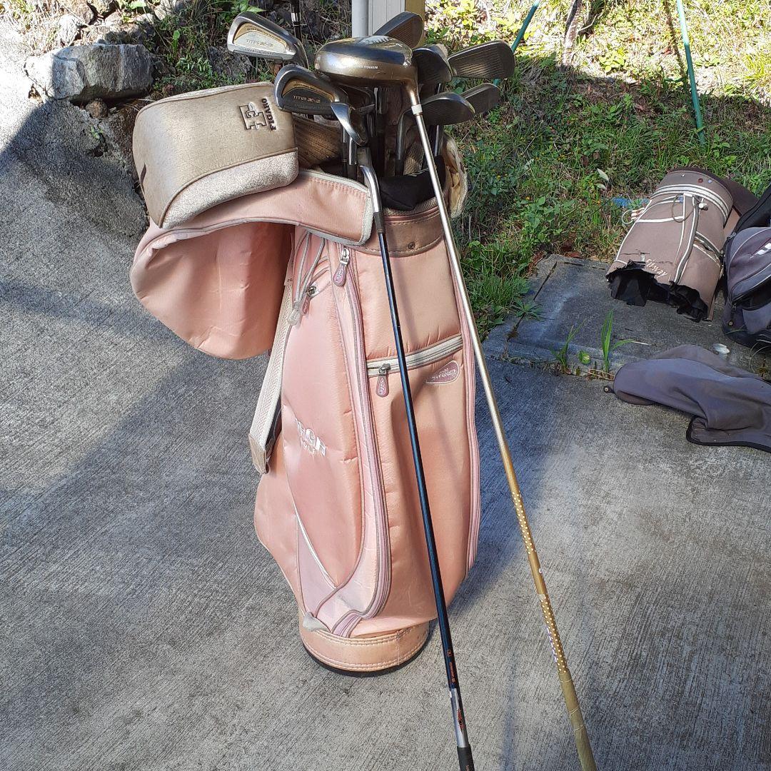 レディースゴルフフルセット