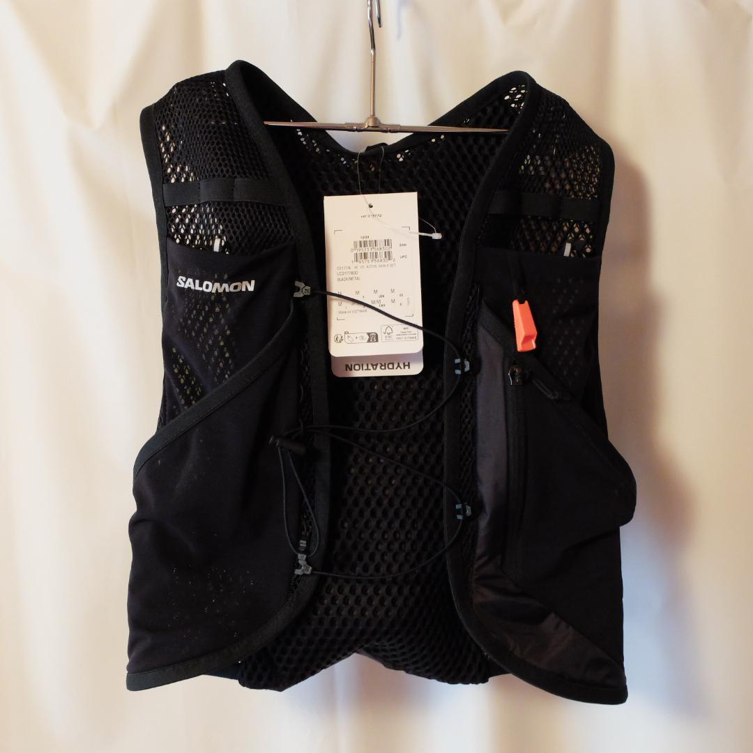 [新品 送料込] Mサイズ サロモン アクティブ スキン8 フラスクなし