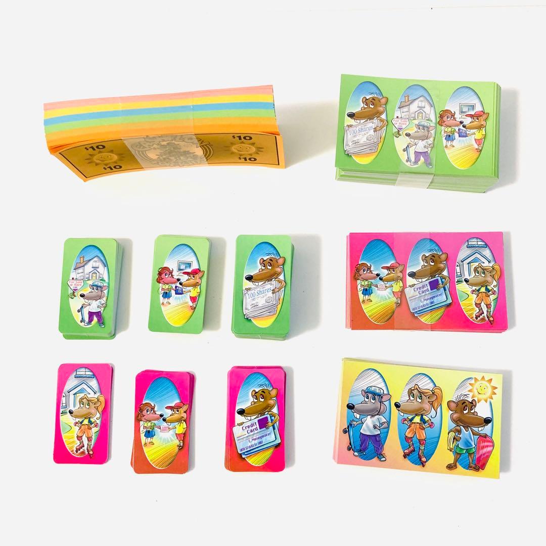 【未使用に近い美品・欠品なし】キャッシュフローフォーキッズ 日本語版