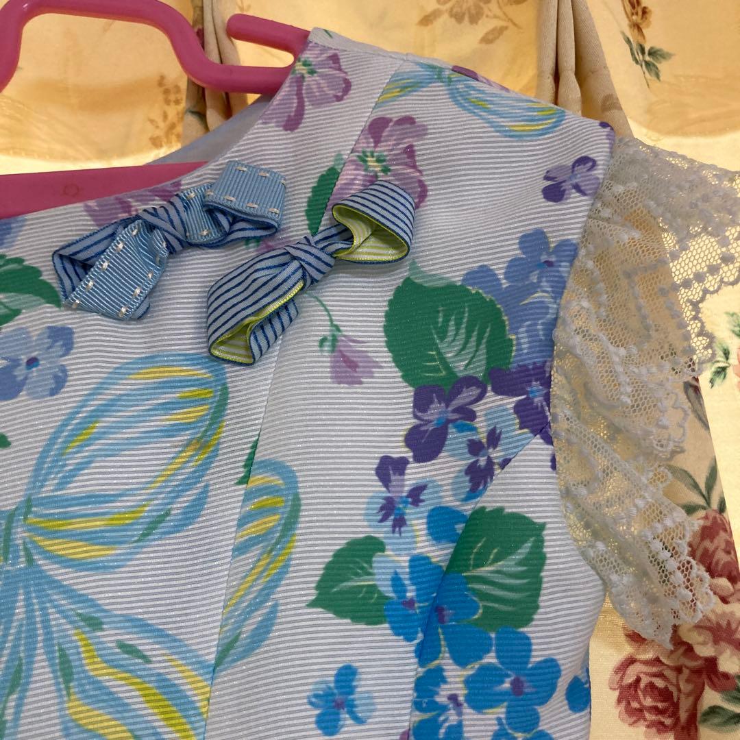 メゾピアノ⭐︎ワンピース、ドレス、ファミリア、シャーリーテンプル、トッカ