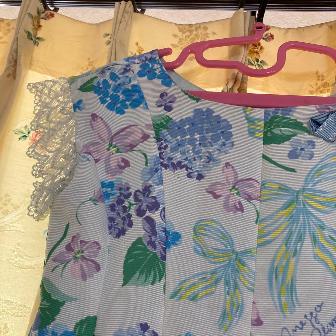 メゾピアノ⭐︎ワンピース、ドレス、ファミリア、シャーリーテンプル、トッカ