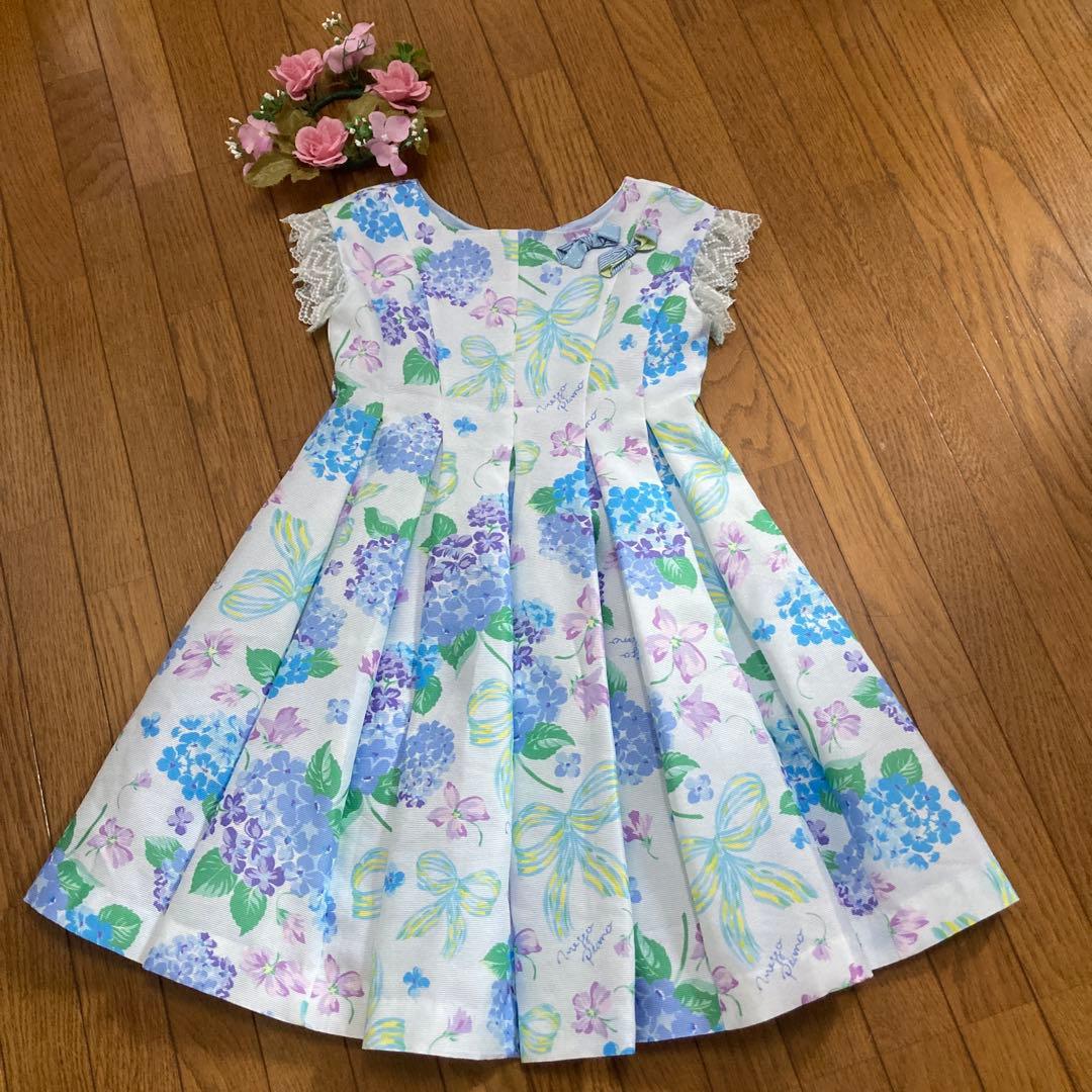 メゾピアノ⭐︎ワンピース、ドレス、ファミリア、シャーリーテンプル、トッカ