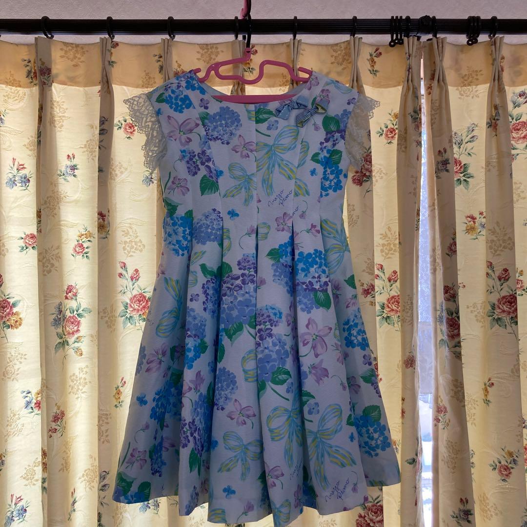 メゾピアノ⭐︎ワンピース、ドレス、ファミリア、シャーリーテンプル、トッカ