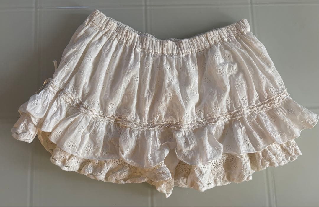 LIZLISA 平成 当時物 フリル スカパン レース 姫カジ